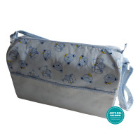 Bolsa de Maternidad Dulces Abrazos  - Ositos Azul