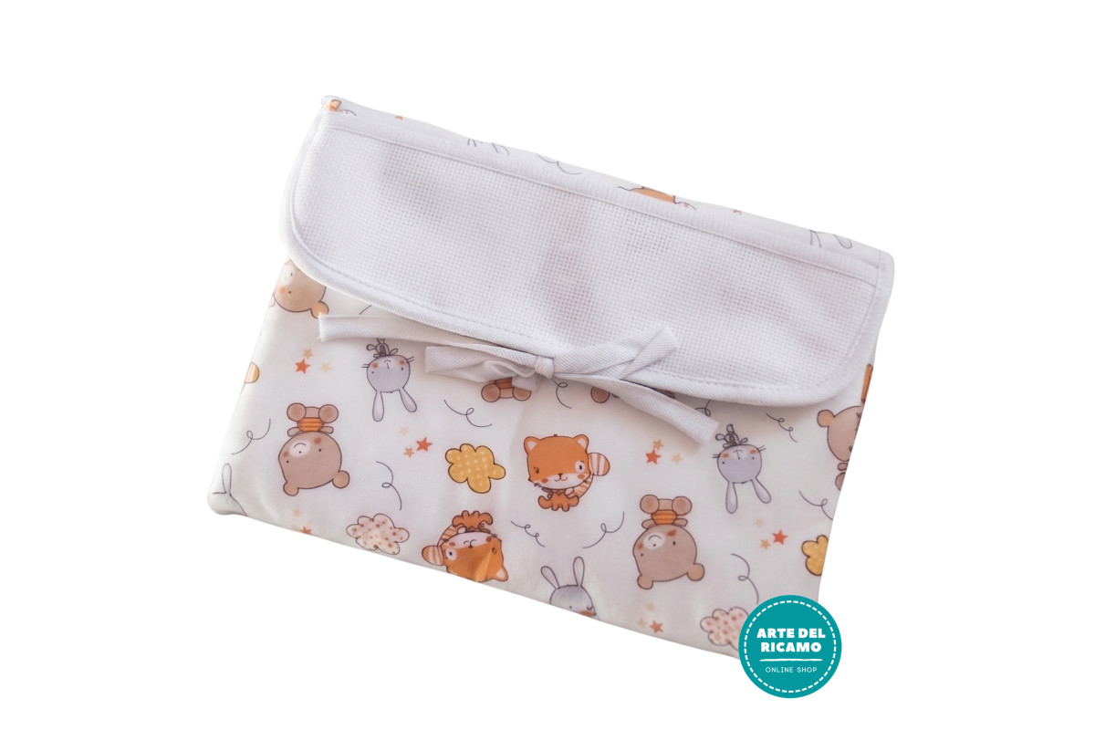 Foldable Changing Mat - Soft Friends Foldable Changing Mat - Soft Friends