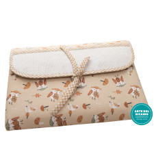 Foldable Changing Pad - Owl Pattern Foldable Changing Pad - Owl Pattern