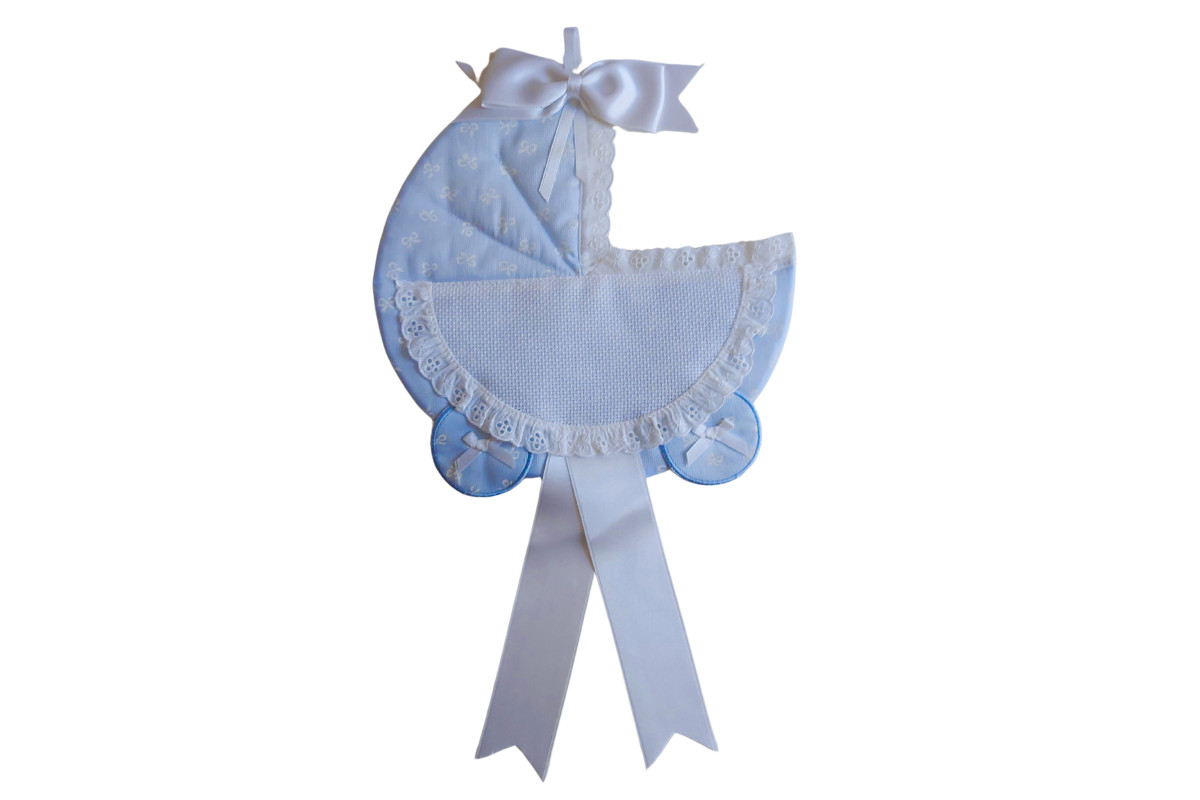 Baby Carriage Hospital Door Hanger Baby Carriage Hospital Door Hanger