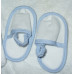 Set Bagno Accappatoio Neonato da Ricamare - Celeste Set Bagno Accappatoio Neonato da Ricamare - Celeste