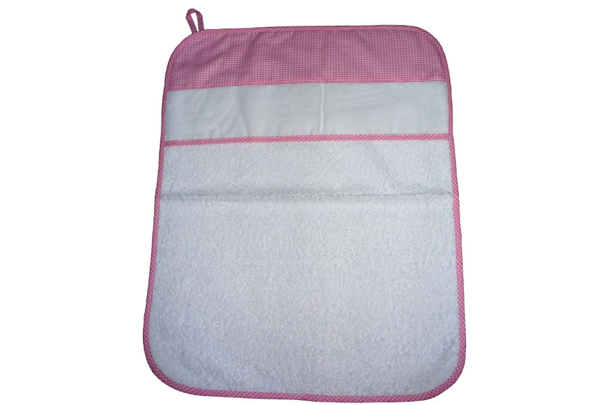Asciugamano Asilo - Quadri Rosa Asciugamano Asilo - Quadri Rosa