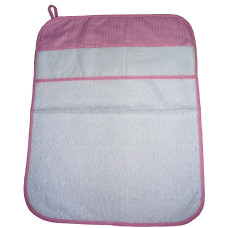 Asciugamano Asilo - Quadri Rosa Asciugamano Asilo - Quadri Rosa