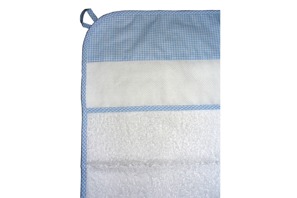 Kindergarden Terry Towel - Light Blue