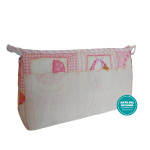 Trousse da Ricamare - Fantasia Baby Quadri e Righe - Rosa Trousse da Ricamare - Fantasia Baby Quadri e Righe - Rosa