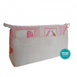 Trousse Ready to Stitch - Baby Fancy - Pink