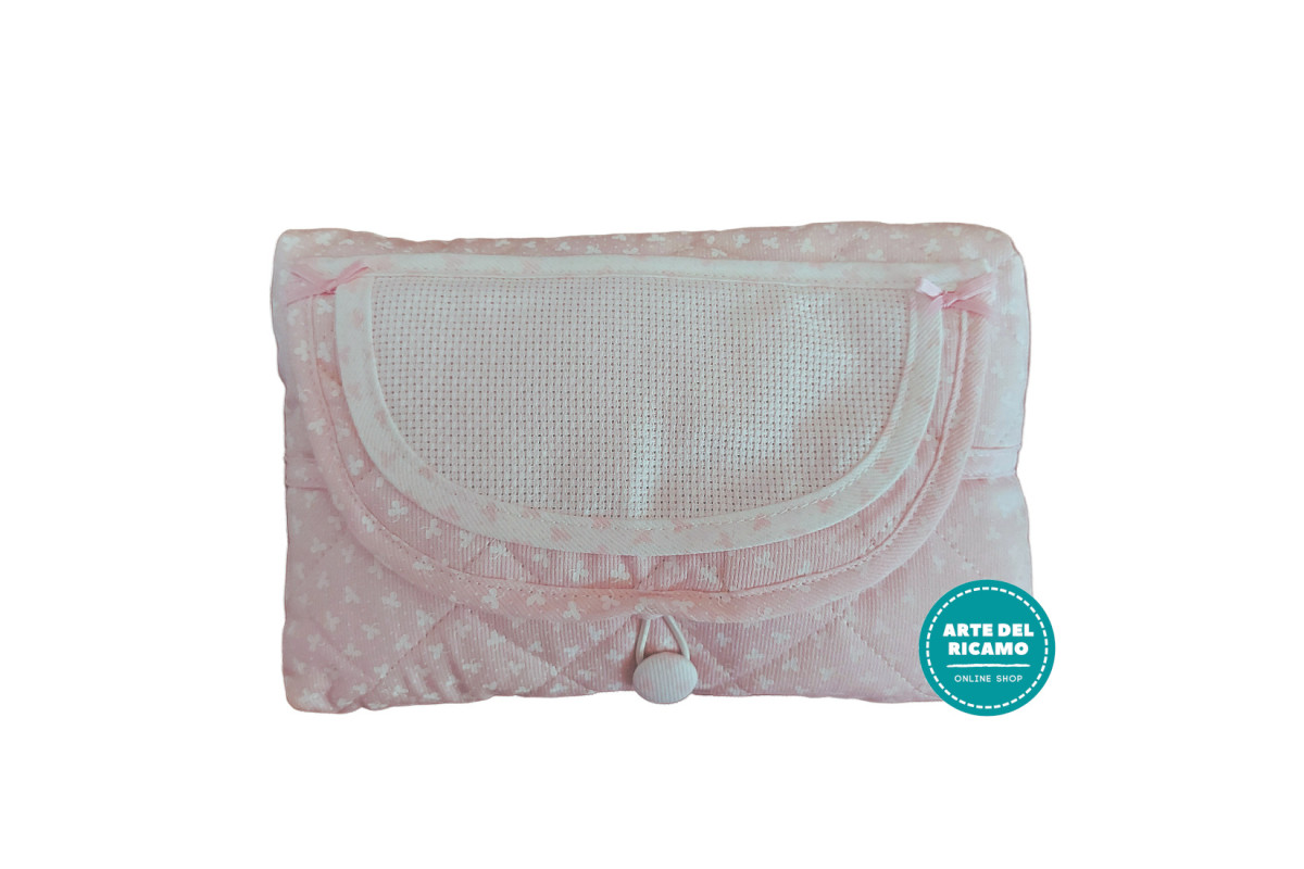 Porta Kleenex para Bebé - Rosa Porta Kleenex para Bebé - Rosa