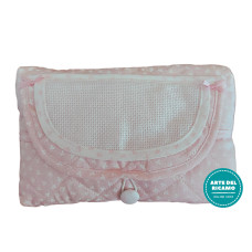 Porta Kleenex para Bebé - Rosa Porta Kleenex para Bebé - Rosa