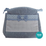 Trousse Ready to Stitch Little Stars - Light Blue Trousse Ready to Stitch Little Stars - Light Blue
