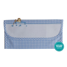 Ready to Stitch Cutlery Holder Bag Chick - Light Blue Ready to Stitch Cutlery Holder Bag Chick - Light Blue