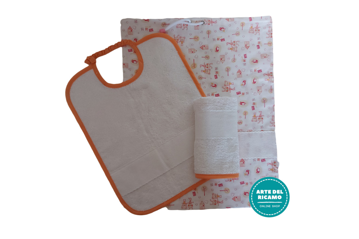 Kindergarten Ready to Stitch Friends - Orange Kindergarten Ready to Stitch Friends - Orange