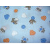Kindergarten Ready to Stitch - Light Blue Hearts