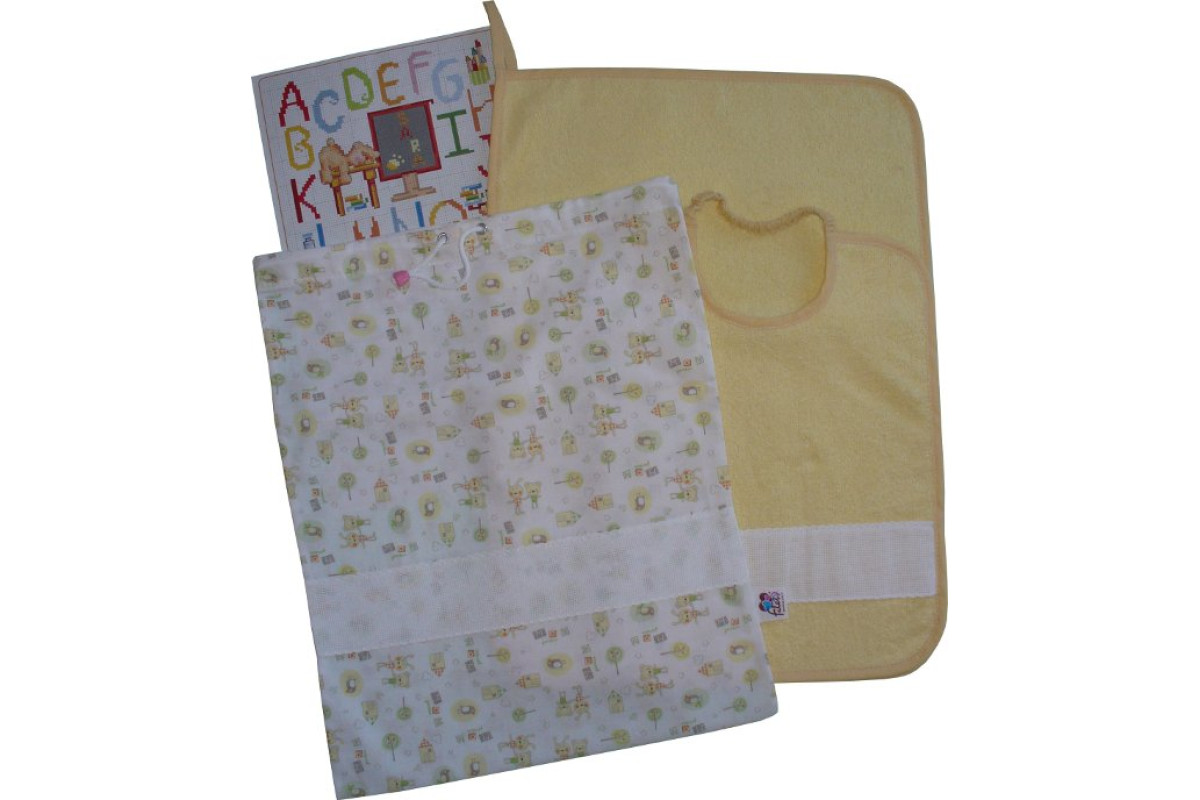 Kindergarten Ready to Stitch Friends - Yellow