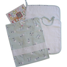 Kindergarten Ready to Stitch - Light Green Dogs Kindergarten Ready to Stitch - Light Green Dogs
