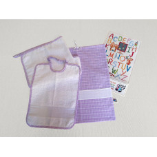 Kindergarten Ready to Stitch - Lilac Square Kindergarten Ready to Stitch - Lilac Square