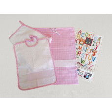 Kindergarten Ready to Stitch - Pink Square Kindergarten Ready to Stitch - Pink Square