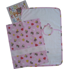 Kindergarten Ready to Stitch - Pink Hearts Kindergarten Ready to Stitch - Pink Hearts