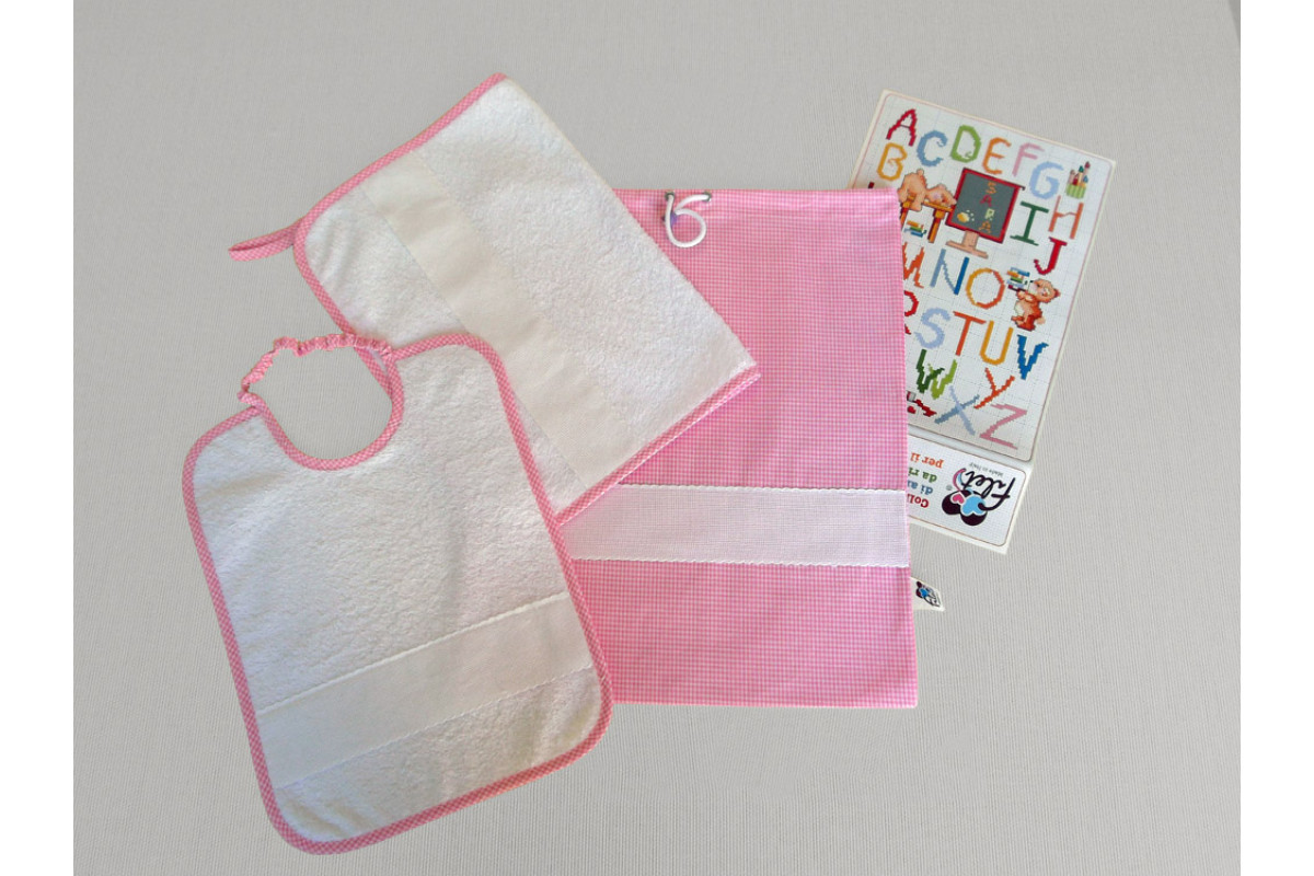 Kindergarten Ready to Stitch - Pink Kindergarten Ready to Stitch - Pink