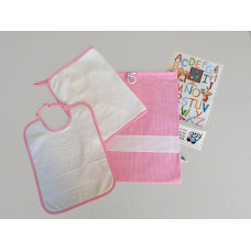 Kindergarten Ready to Stitch - Pink Kindergarten Ready to Stitch - Pink