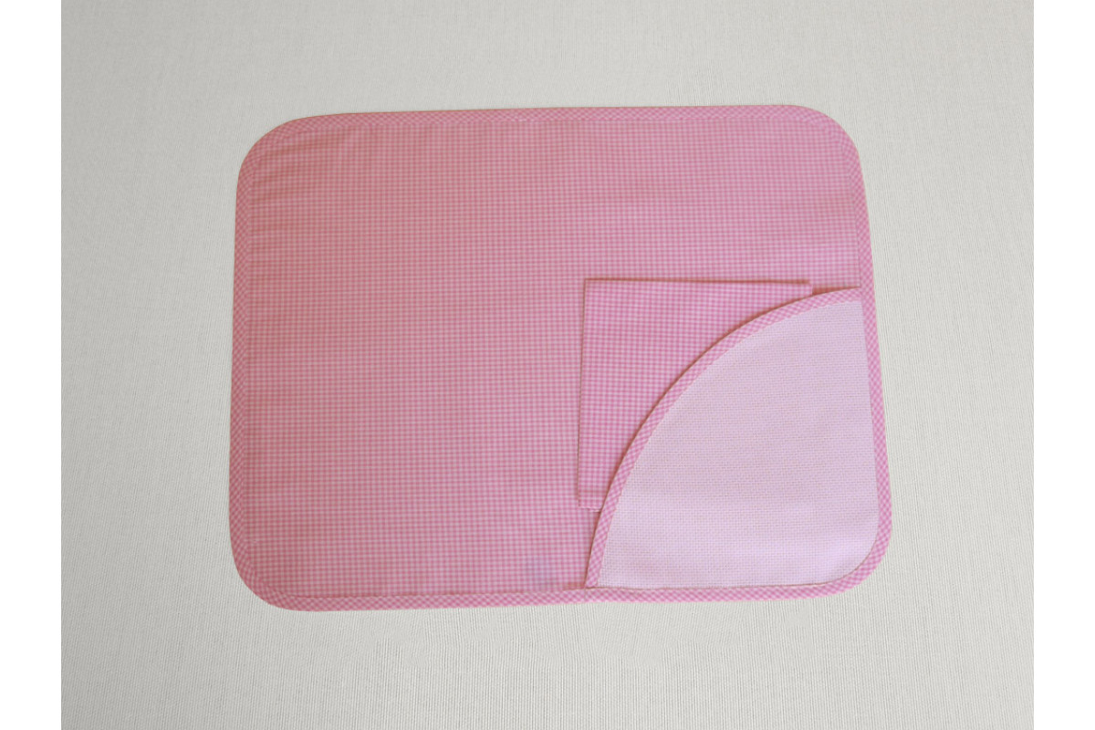 Ready to Stitch Placemat - Pink Ready to Stitch Placemat - Pink