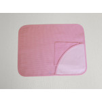 Ready to Stitch Placemat - Pink Ready to Stitch Placemat - Pink
