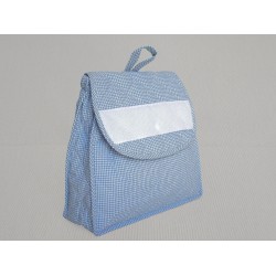 Ready to Stitch Kindergarten Bag - Zephir Light Blue