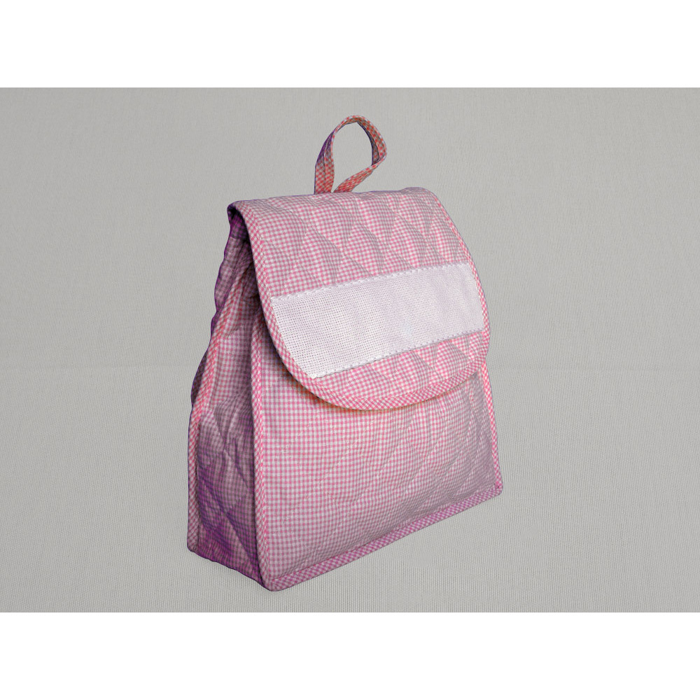 Ready to Stitch Kindergarten Bag - Zephir Pink