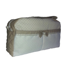 Borsa Nursery Tortora - Piccole Stelline Borsa Nursery Tortora - Piccole Stelline