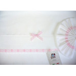 Sabana para Bebè Rosa - Vichy Sabana para Bebè Rosa - Vichy
