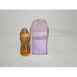 Cream Soft Baby Bottle Holder
