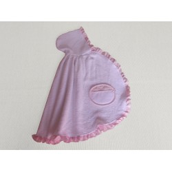 Baby Terry Cape - Pink - My First Linen