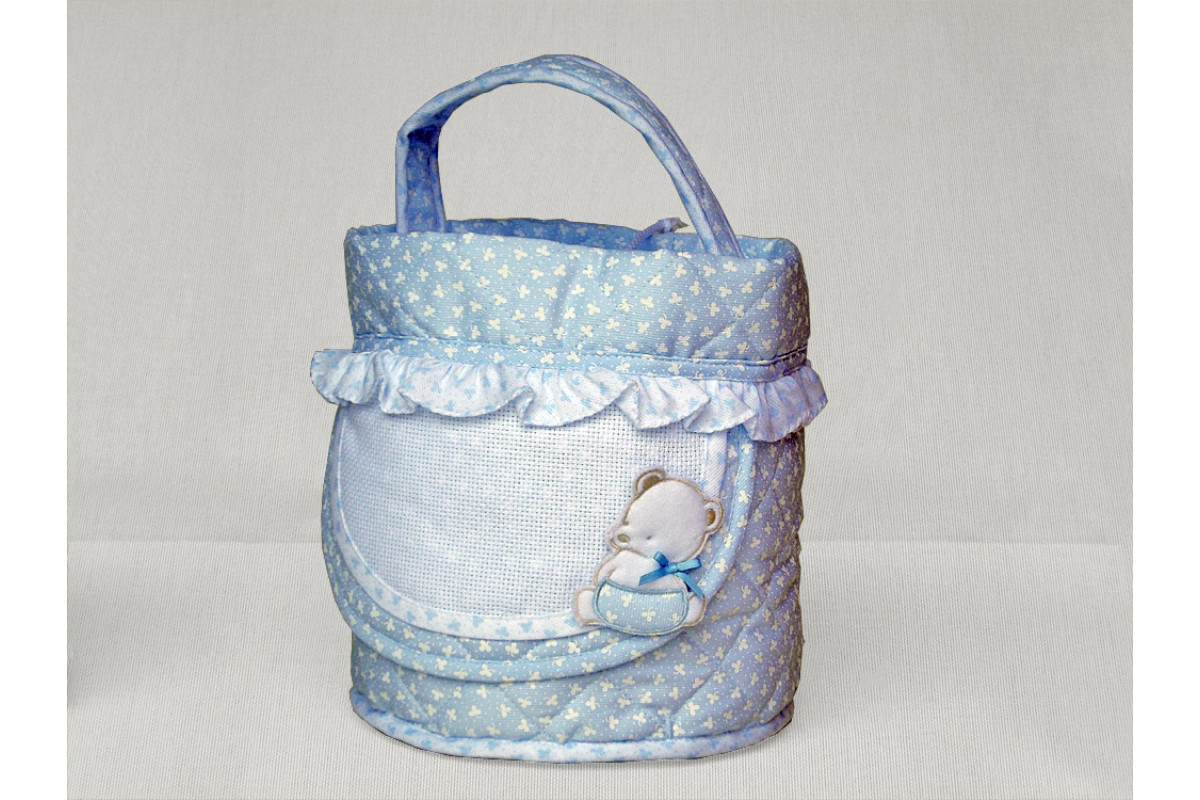 Beauty Case Celeste - Il Mio Primo Corredino Beauty Case Celeste - Il Mio Primo Corredino