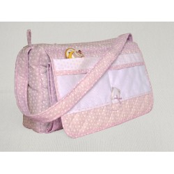 Nursery Bag Ready to Stitch - My First Linen