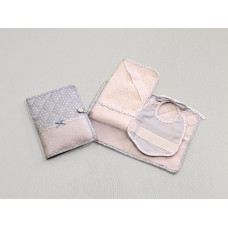 Baby Layette Holder - Light Blue