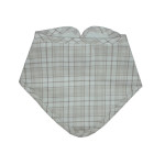 Bavaglino Bandana - Scozzese Tortora Bavaglino Bandana - Scozzese Tortora