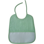 Bavaglino Pappa in Spugna - Verde