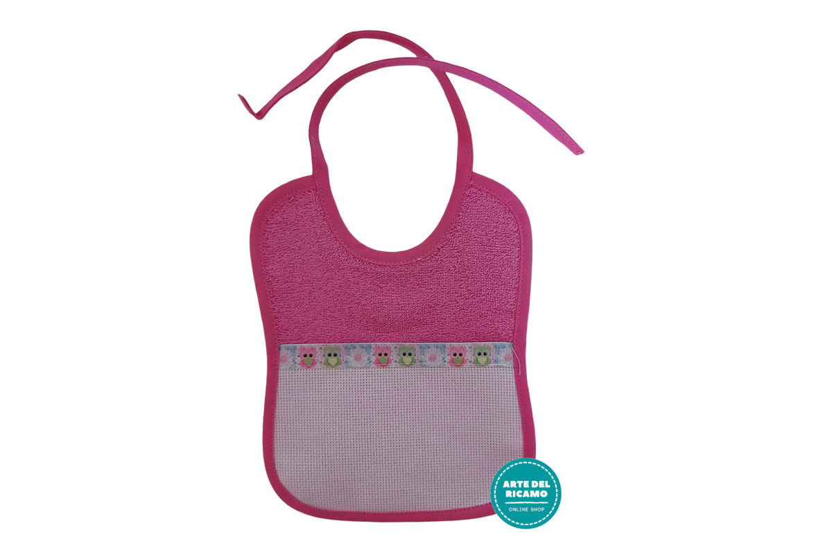 Bavaglino in Spugna - Fuxia Gufetti Bavaglino in Spugna - Fuxia Gufetti