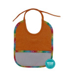 Bavaglino in Spugna Rainbow - Arancione