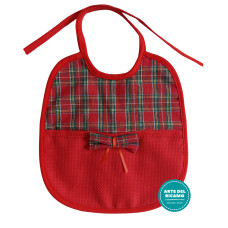 Christmas Baby Bib Christmas Baby Bib