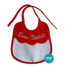 Merry Christmas Baby Bib Merry Christmas Baby Bib