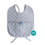 Soft Bib for your Baby - Vichy Line - Blue Soft Bib for your Baby - Vichy Line - Blue