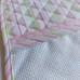 Babero para Bebés - Lineas Rosa y Verde Babero para Bebés - Lineas Rosa y Verde