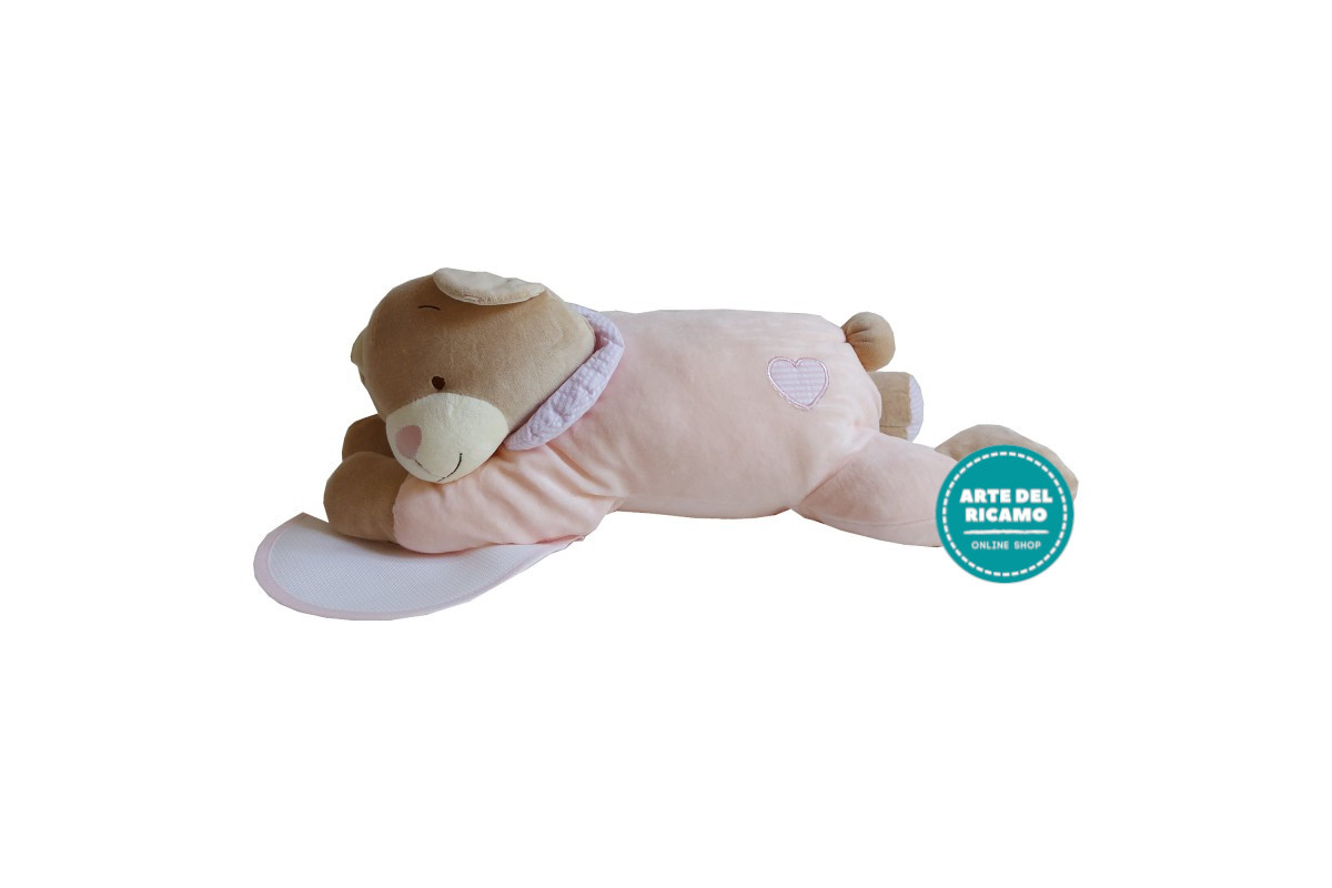 Pajama Bear Bag - Pink