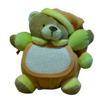 Oso de Peluche para Bebè - Naranja Oso de Peluche para Bebè - Naranja