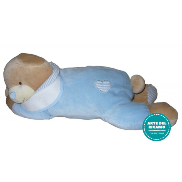 Pajama Bear Bag - Light Blue