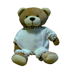 Oso de Peluche para Bebé - Blanco Oso de Peluche para Bebé - Blanco