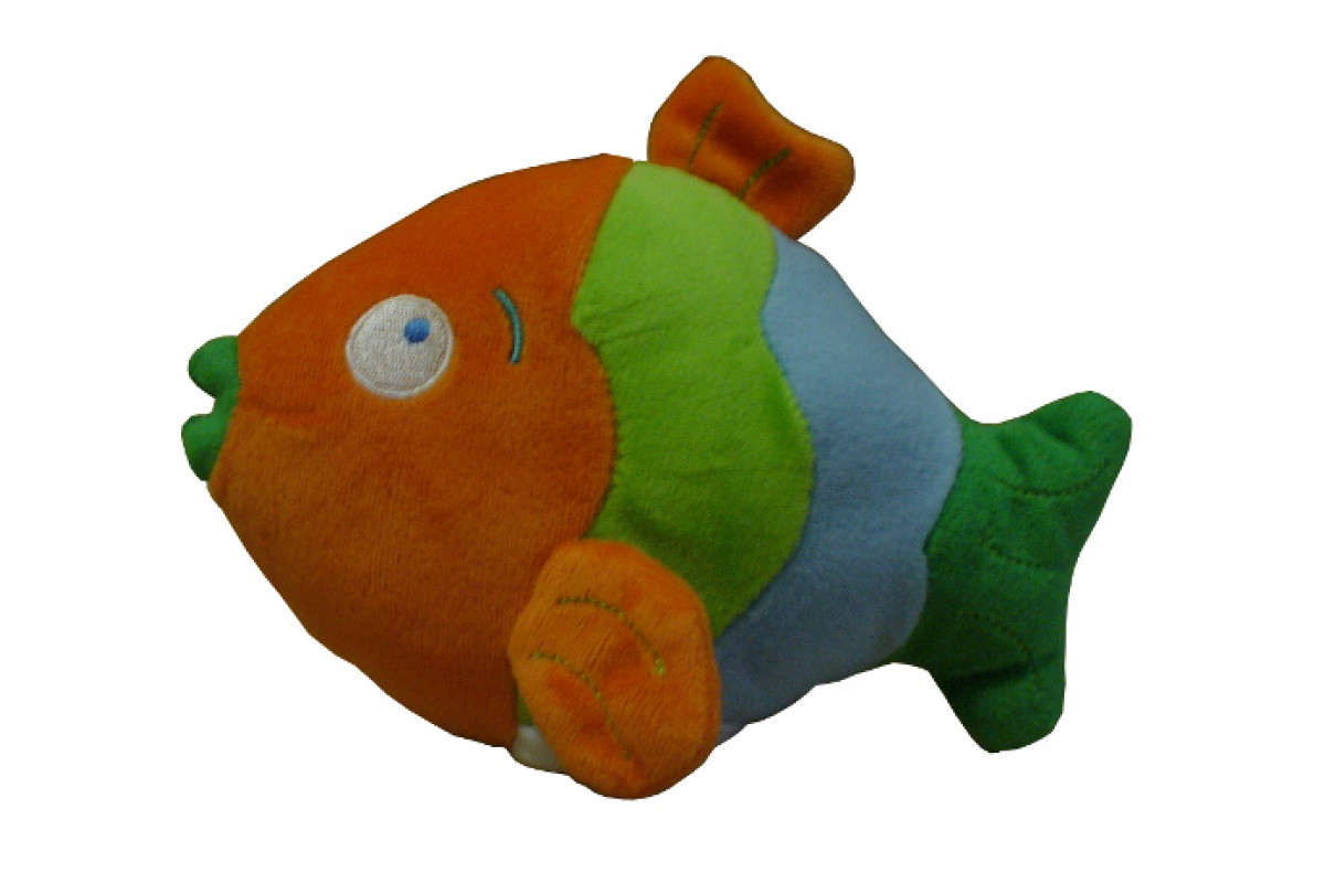 DMC Baby - Peluche Pesce Multicolor DMC Baby - Peluche Pesce Multicolor