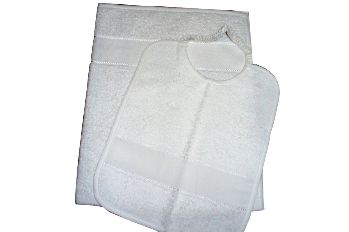 Stitchable Kindergarten Set - White Stitchable Kindergarten Set - White