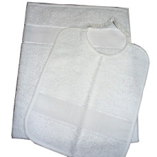 Ropa para la Escuela para Bordar a Punto Cruz - Blanco Ropa para la Escuela para Bordar a Punto Cruz - Blanco
