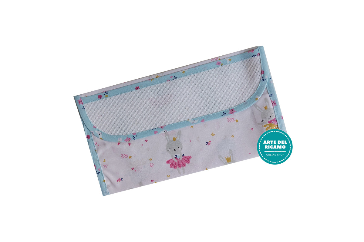 Ready to Stitch Cutlery Holder Bag - Dancer Ready to Stitch Cutlery Holder Bag - Dancer